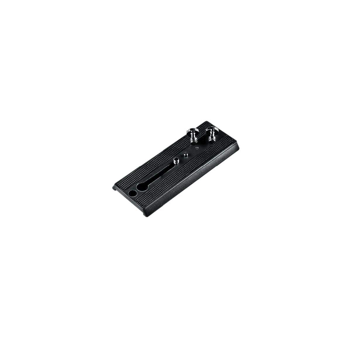 Manfrotto 504Plong Video Camera Plate For 504 Fluid Head (Black)