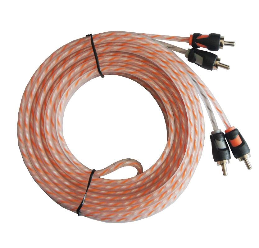 Rd Rock Direct True Spec 8 Gauge Car Audio Cable Amp Wiring Kit   2 Channel Cca Power Cable Amplifier Install Wiring Kit With Ti