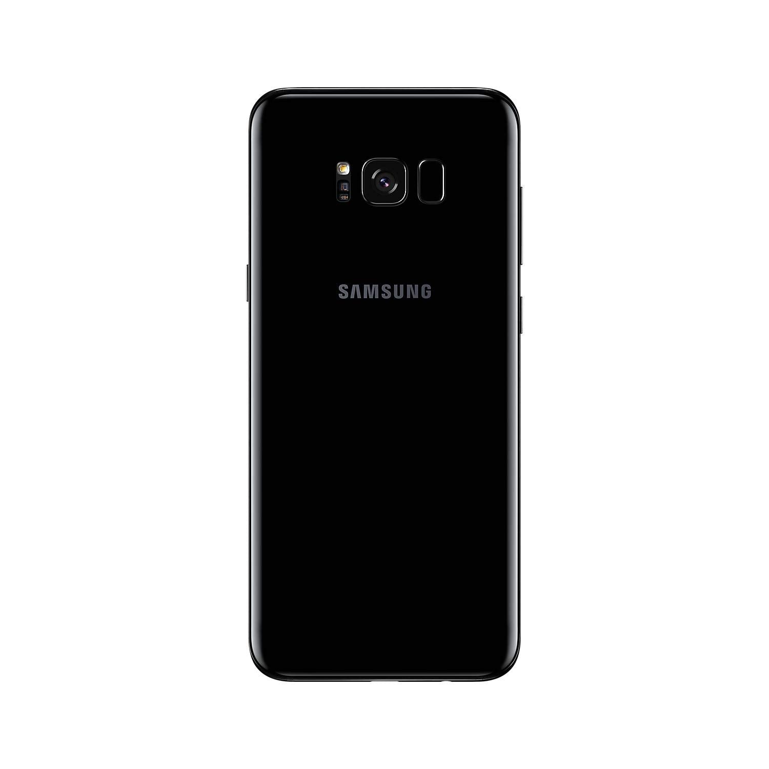 Samsung Galaxy S8+ 64Gb Gsm Unlocked Phone - International Version (Midnight Black)