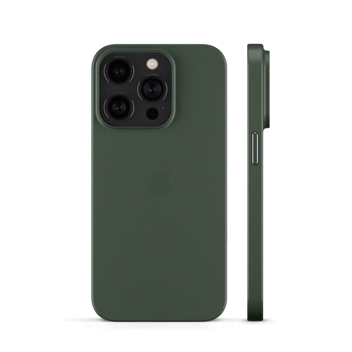 Peel Ultra Thin Iphone 14 Pro Case, Midnight Green   Minimalist Design | Branding Free | Protects And Showcases Your Apple Iphon