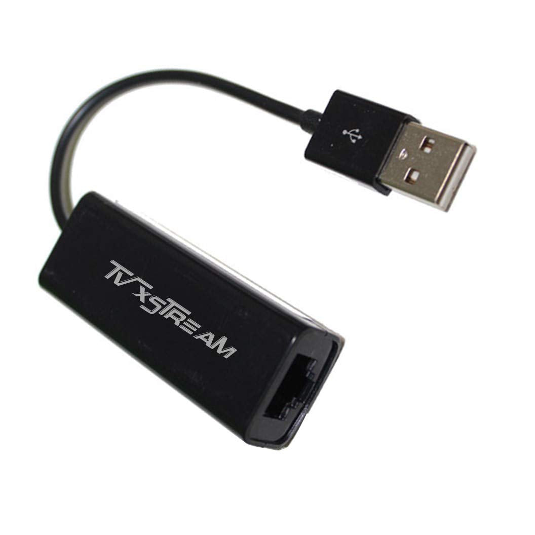 Ethernet Adapter for FIRE Stick (2nd Gen 3rd Gen and 4K Versions), Micro USB to RJ45 Ethernet Adapter with Power   up to 100Mbps