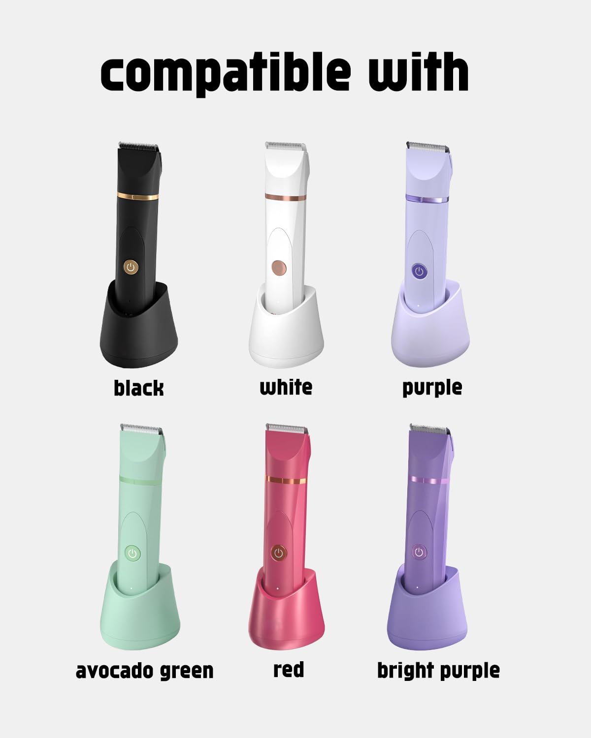 Uijino Bikini Trimmer Charger Compatible With Olov Electric Trimmer Charger, Olov Charger Olov Trimmer Charger For Bikini Trimme