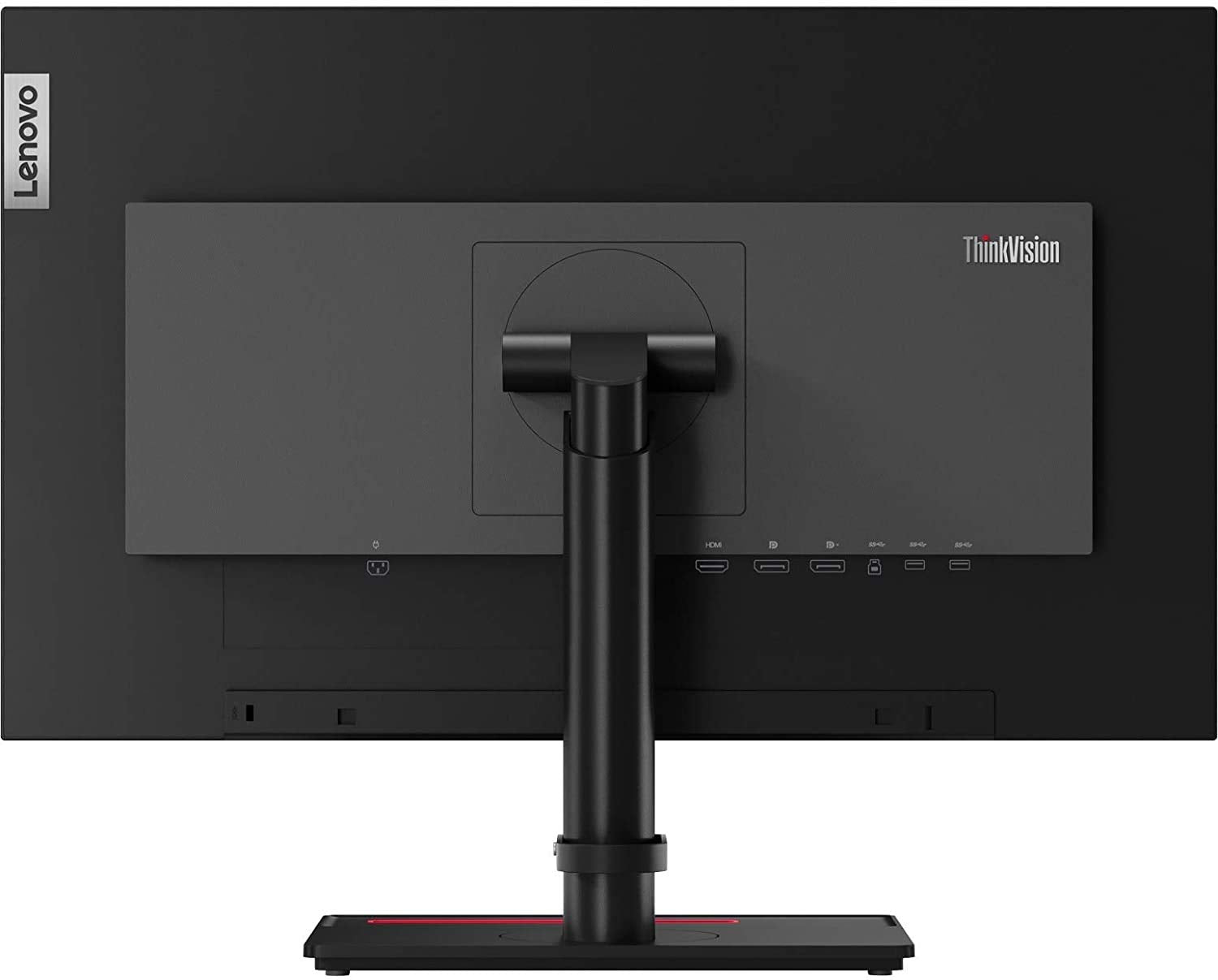 Lenovo Thinkvision P24Q-20 23.8 Wqhd Wled Lcd Monitor - 16:9 - Raven Black - 24 Class - In-Plane Switching (Ips) Technology - 25