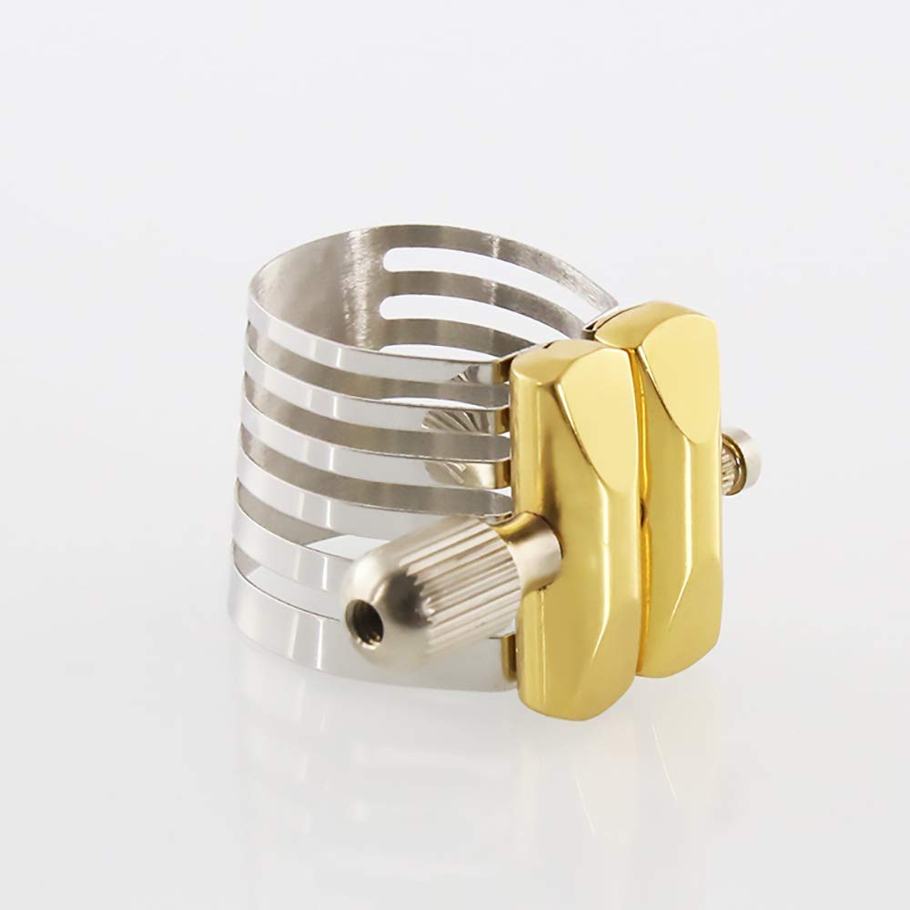 Rochix Stainless Steel Ligature For Tenor Saxophone Sax