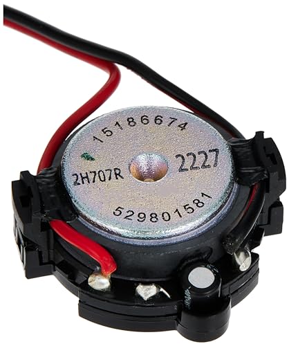 Acdelco Gm Genuine Parts 15186674 Windshield Side Garnish Molding Radio Speaker