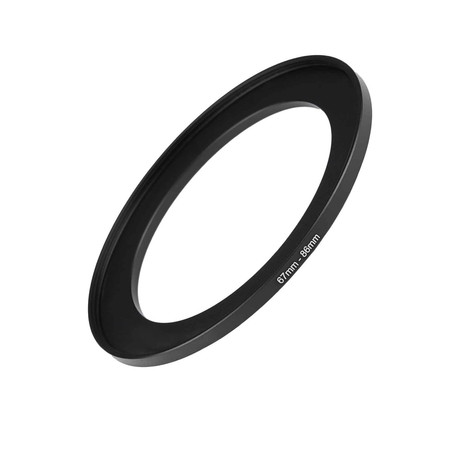 67Mm To 86Mm Step Up Adapter Rings Filter Adapter Black Metal Step Down Filter Ring Adapter Compatible With All Brand Uv Cpl Nd