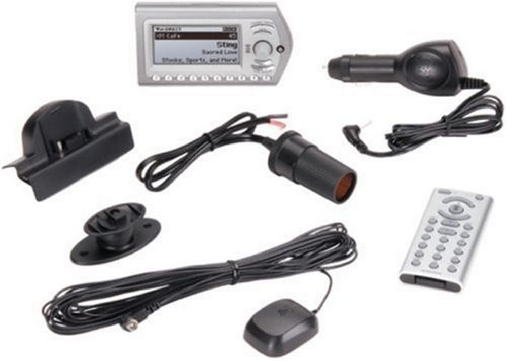 Audiovox XMCK10A Xpress XM Receiver and Car Kit Combo