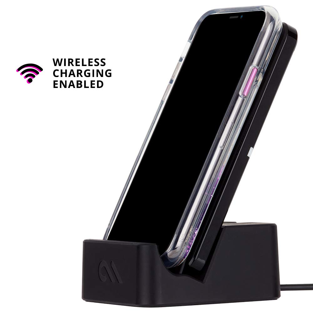 Case Mate   Iphone Xs Case   Glow Waterfall   Iphone 5.8   Purple Glow, Cm037714