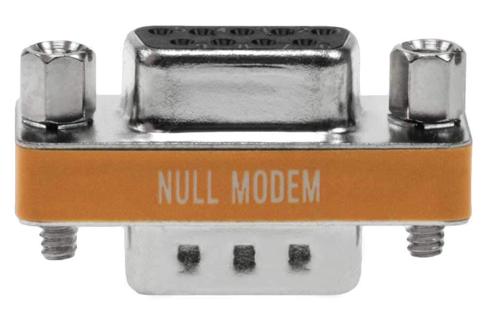 Sf Cable, Db9 M/F Null Modem Mini Type Low Profile