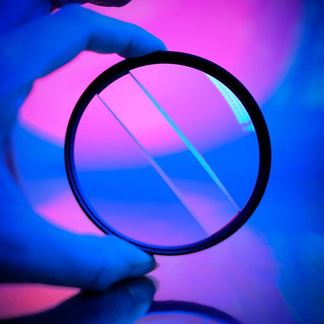 Kogjaers Camera Effect Filter 67Mm Bimonthly Filter, Lens Filter With Localized Sharpness Effect, Perfect Photographer Gift For