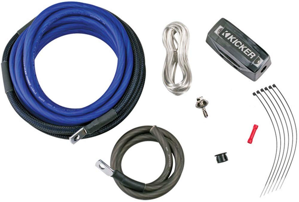 Kicker Pk8 8Awg Single Amplifier Powerkit