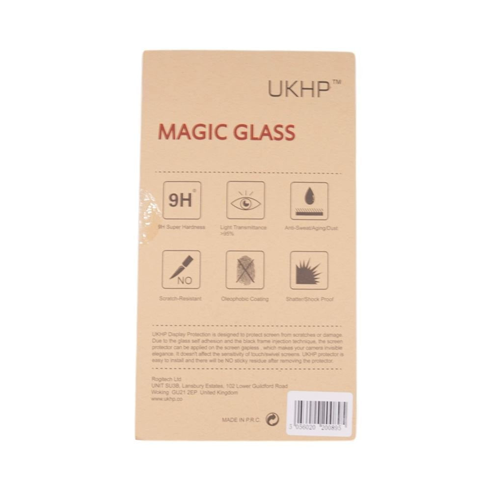 Ukhp 0.3 Mm Self Adhesive Glass Lcd Screen Protector For Canon 7Dii/70D/80D/650D/700D/750D/760D/800D   Transparent