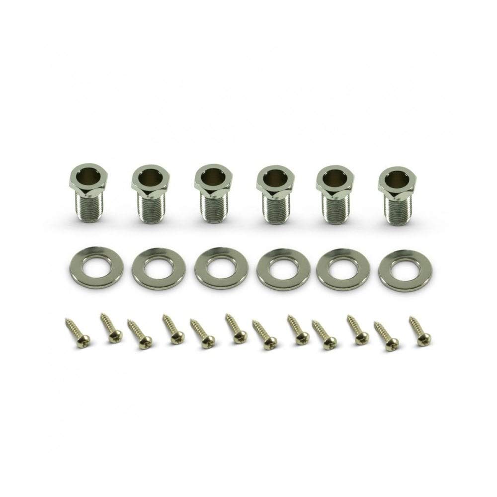 Kluson Revolution G Style 3X3 Tuning Keys, Plastic Buttons