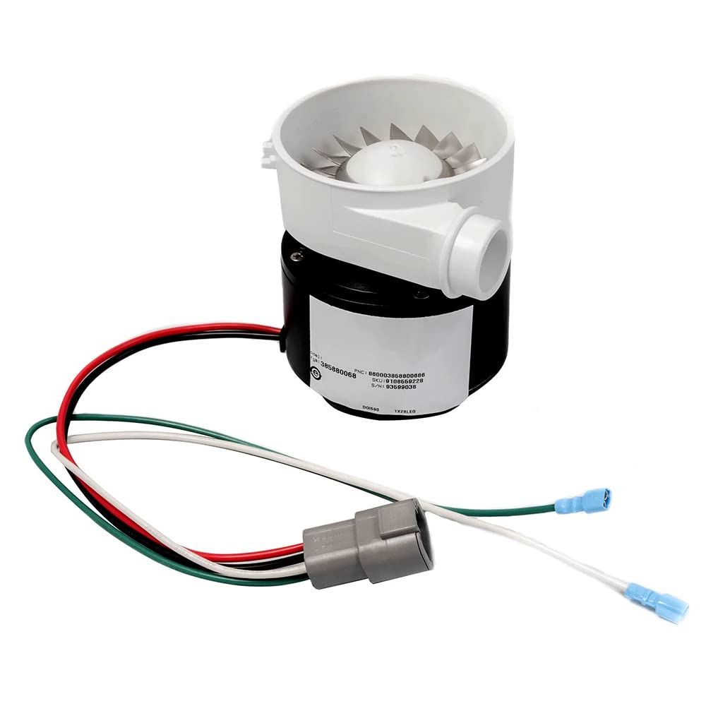 Dometic Motor Assembly Kit 12V F/Masterflush,WBAUVB01LZ1SA2S