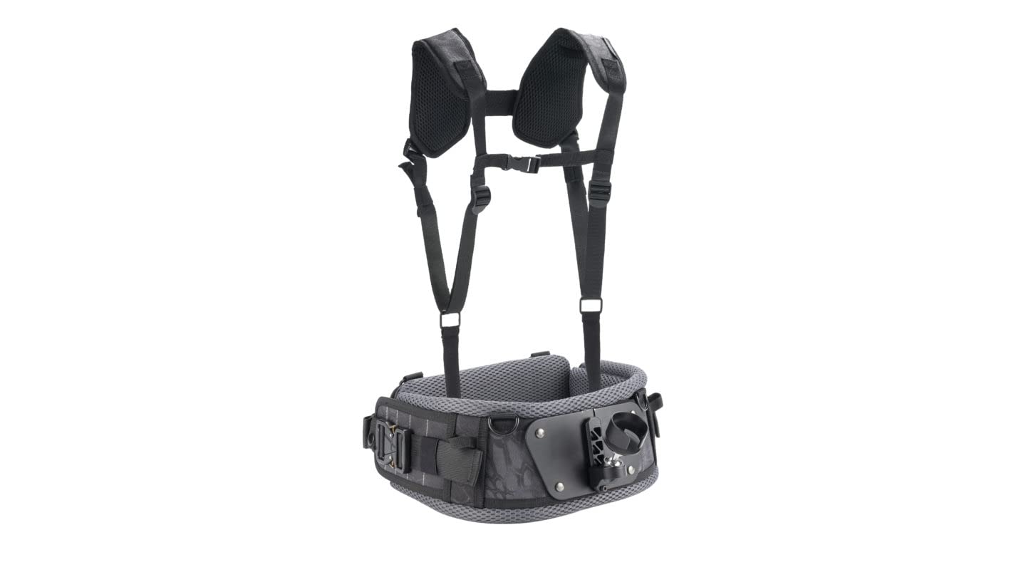 Tilta Lightweight Gimbal Support Vest | Compatible with DJI Ronin RS3 Pro/ RS4/ RS4 Pro | Ergonomic Support for Long Shoots | GS