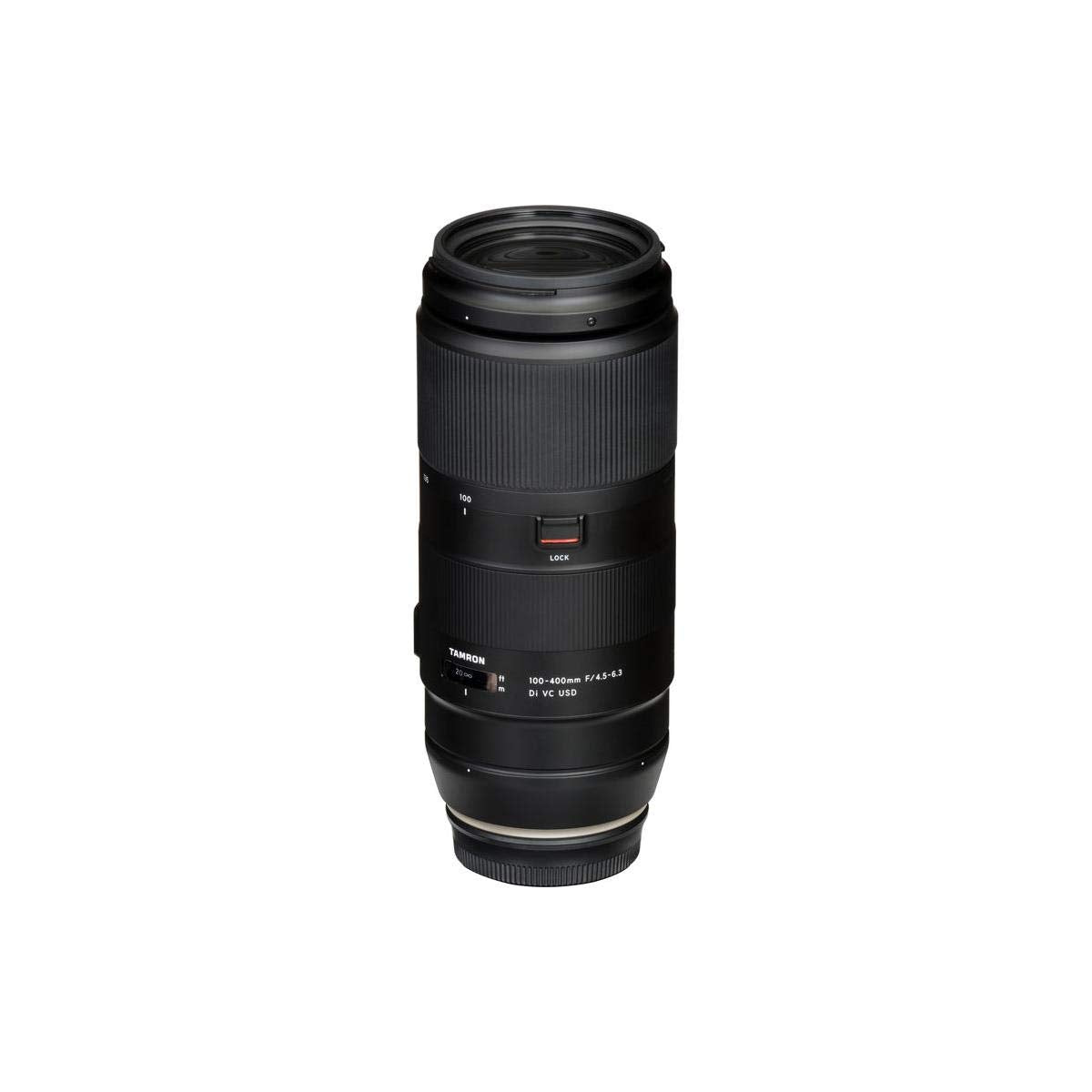 Tamron 100-400 Mm F/4.5-6.3 Di Vc Usd Lens For Nikon - Black