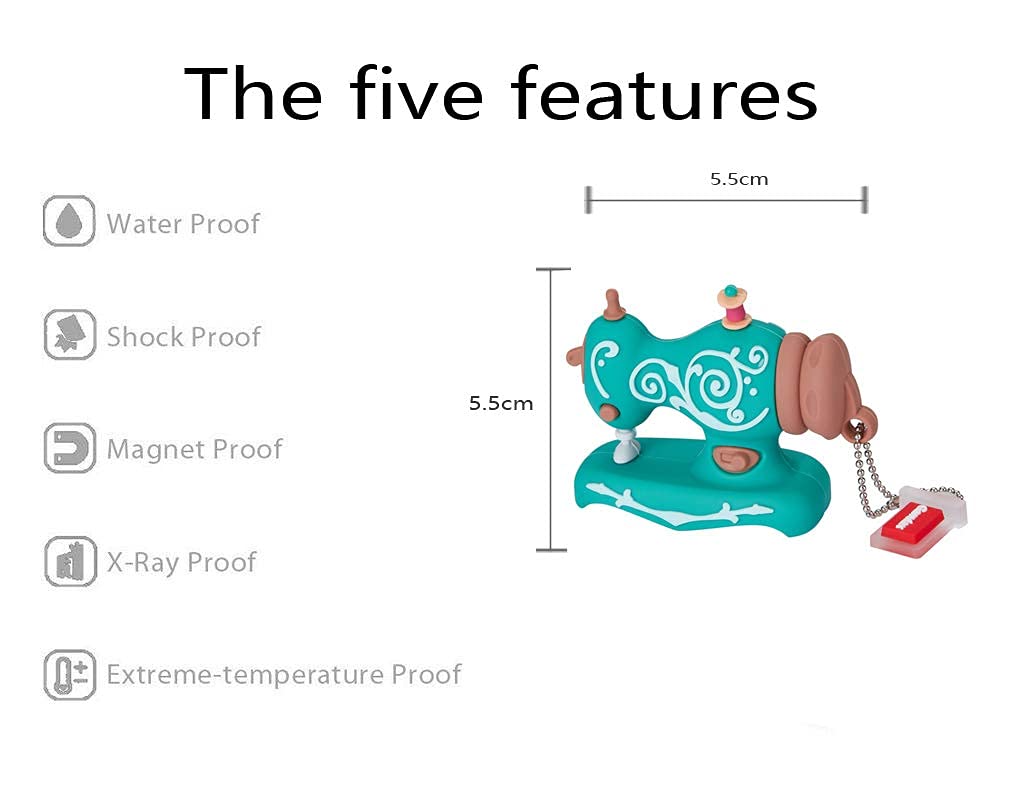 Garrulax Usb Flash Drive, 8Gb / 16Gb / 32Gb / 64Gb Usb2.0 Cute Shape Usb Memory Stick Date Storage Pendrive Thumb Drives Gift(32