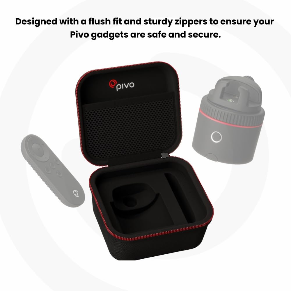 Pivo Travel Case Mini Hard Protective Shell Portable Lightweight & Durable Case Bag Compatible Pods Lite