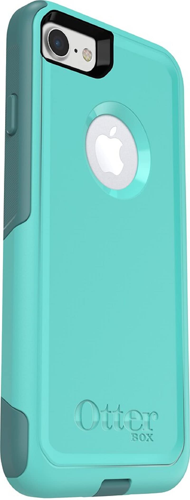 Otterbox Commuter Series Case For Iphone Se (3Rd & 2Nd Gen) & Iphone 8/7 (Only)   Non Retail Packaging   (Aqua Mint Way)