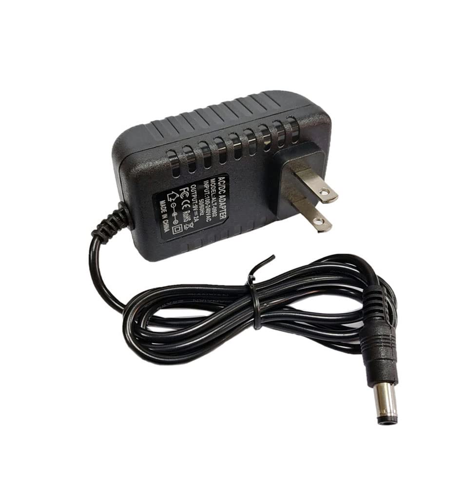 9V 2000Ma Power Supply 100 240V Ac To 9Volt Dc 2A Switching Supply Power Adapter 55 X2521Mm Us Plug Ac Adapter Transformer Wall