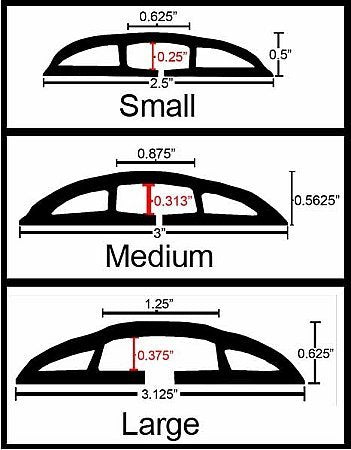 Electriduct Small Plastic Flexible Floor Cord Cover Cable Protector And Wire Concealer   Includes Double Sided Tape   5 Feet   B