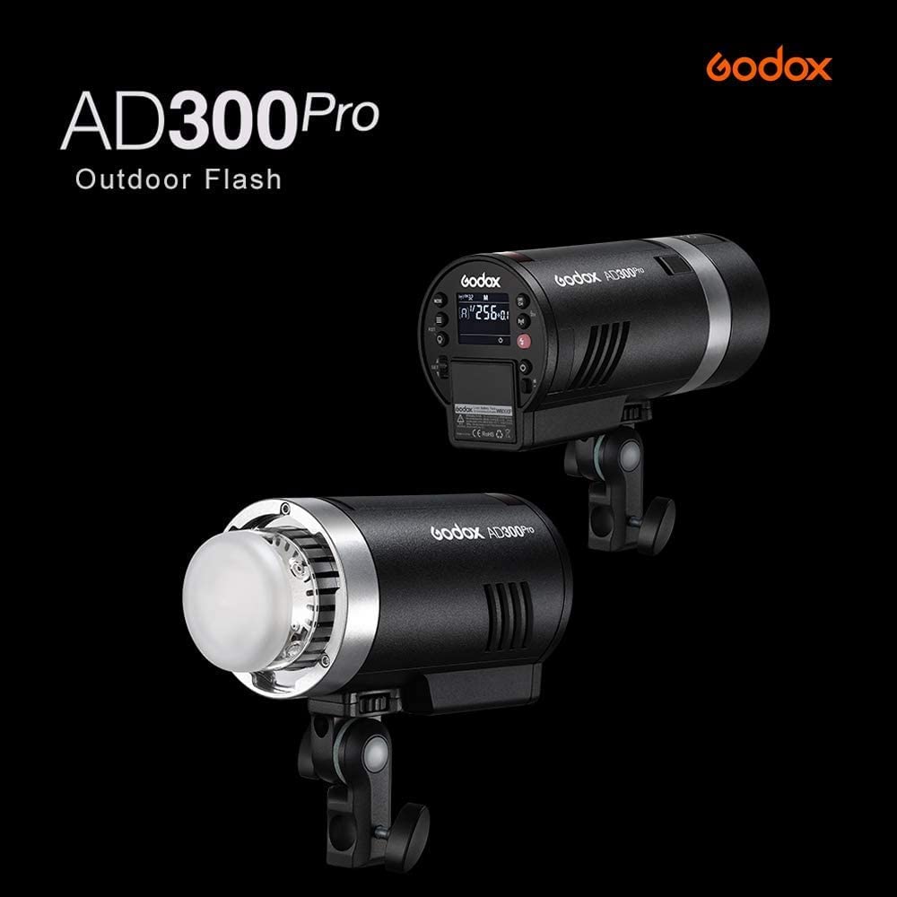 Godox Flash Strobe Ad300 Pro Ad300Pro Outdoor Studio Monolight 300W Photographic Lighting For Canon Sony Nikon Fuji Olympus Pana