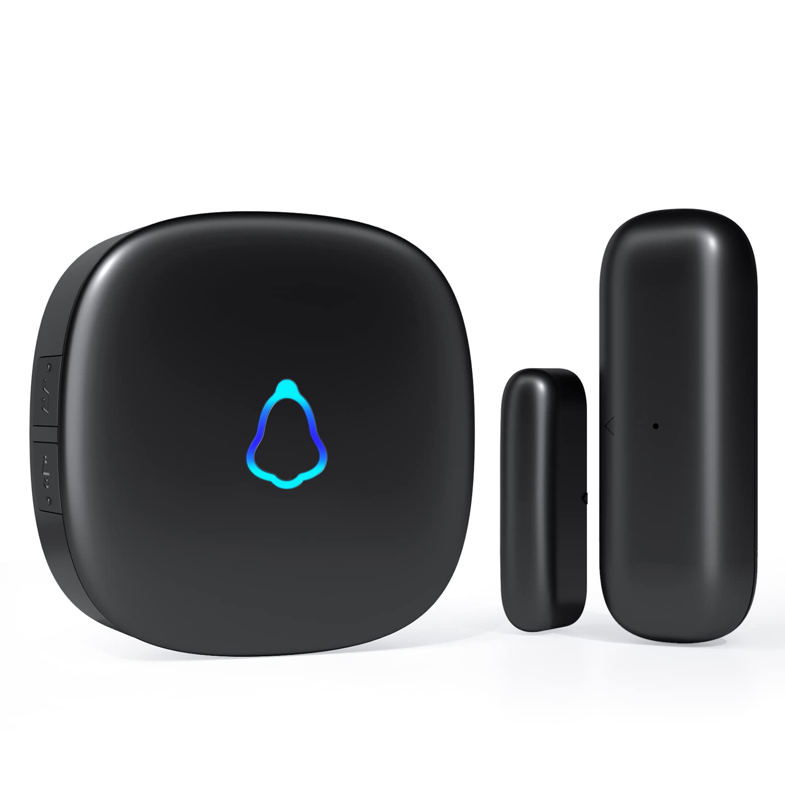 Door Chime, Metak Wireless Door Open Contact Sensor Alarm With 500 Ft Range, 58 Chimes And 5 Volume Levels For Business/Store/Ho