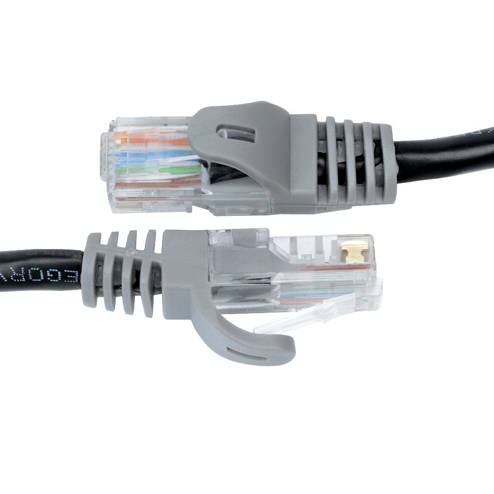 Mediabridge Cat6 Ethernet Patch Cable (25 Ft) Rj45 Connectors With Gold Plated Contacts (10Gbps)