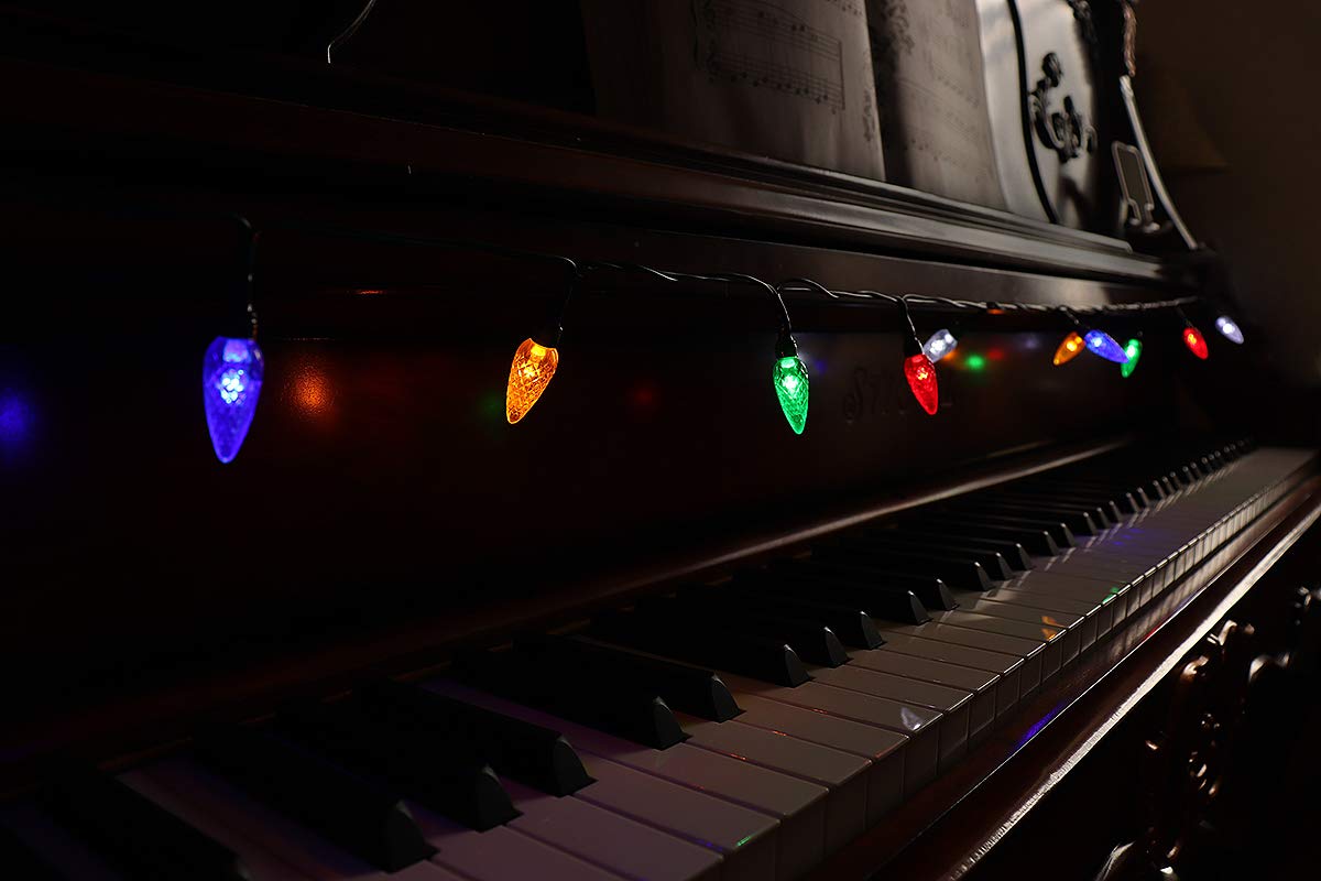 Cewuidy Led Christmas Lights Charging Cable,Usb And Bulb Charger,50Inch 10Led Multicolor Available With Phone11,11Pro,11Pro Max,