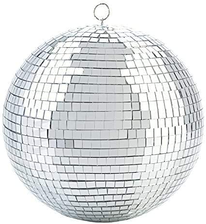 Alytimes Disco Ball  6 Inch Cool And Fun Silver Hanging Party Disco Ball  Big Party Decorations, Party Design (6 Inch)