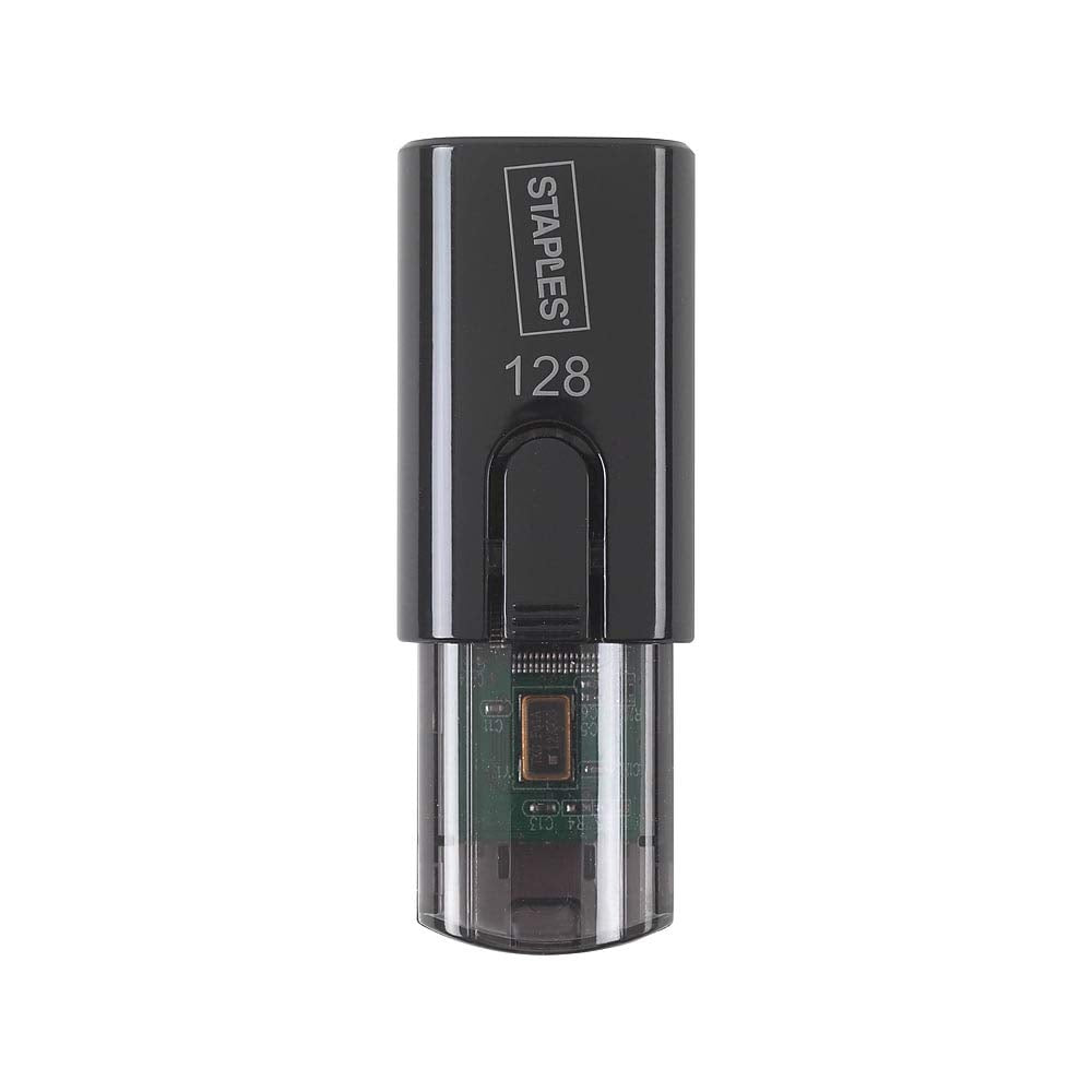 STAPLES 1554439 USB 2.0 Flash Drive 128Gb – Electroeshop