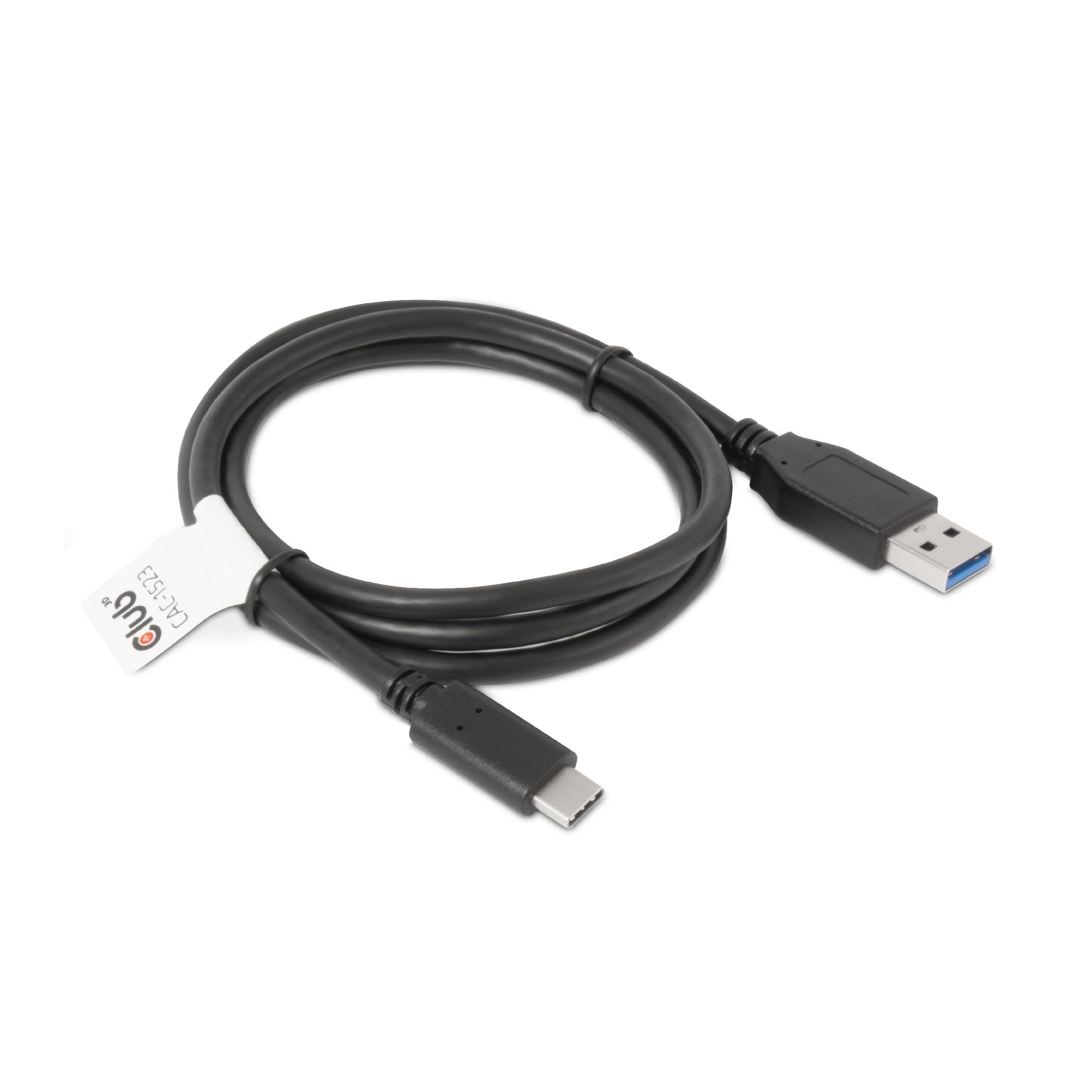 Club3D Cac 1523 Usb 3.1 Type C To Usb Type A Cable, Black