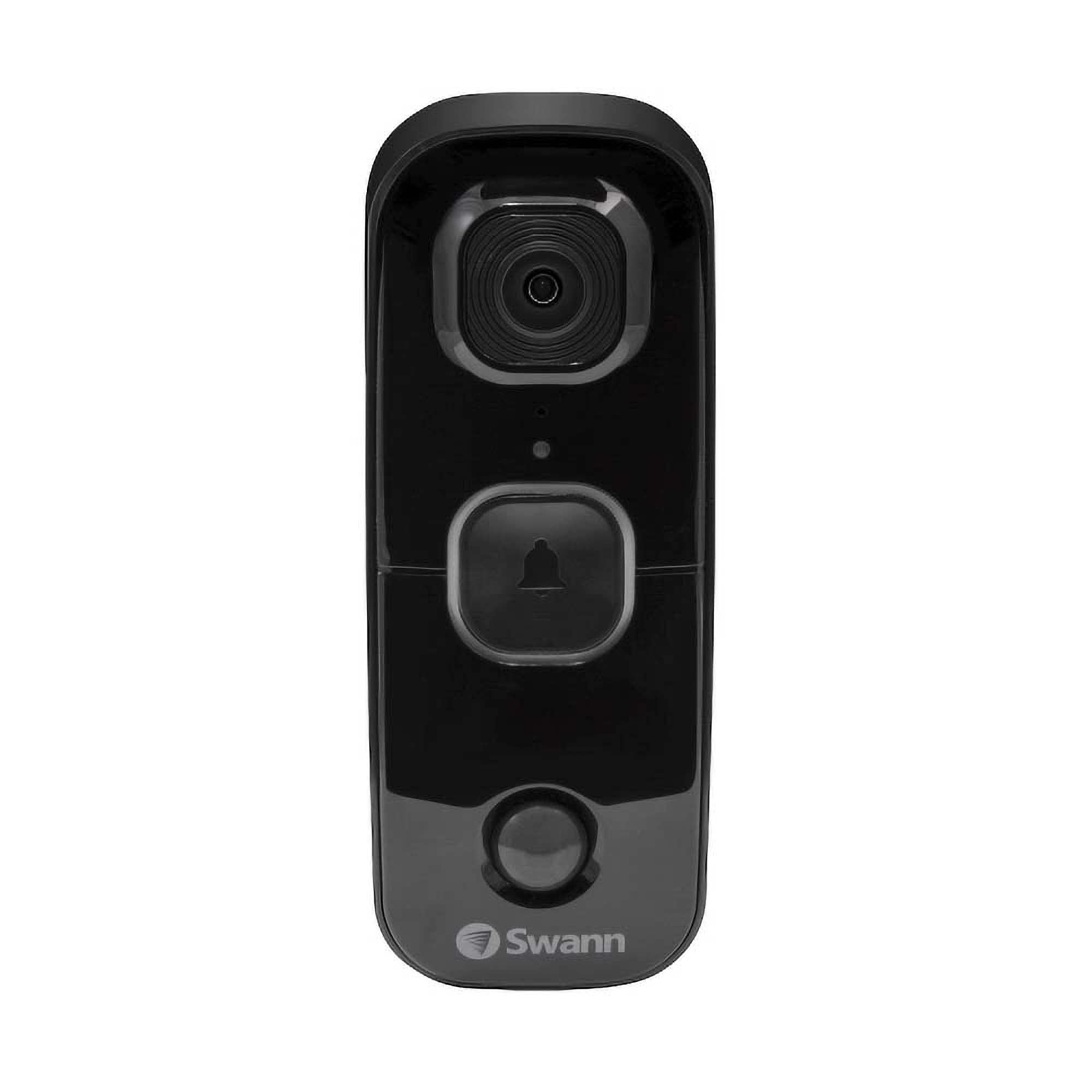 Swann Buddy Video Doorbell, 2 Piece Set