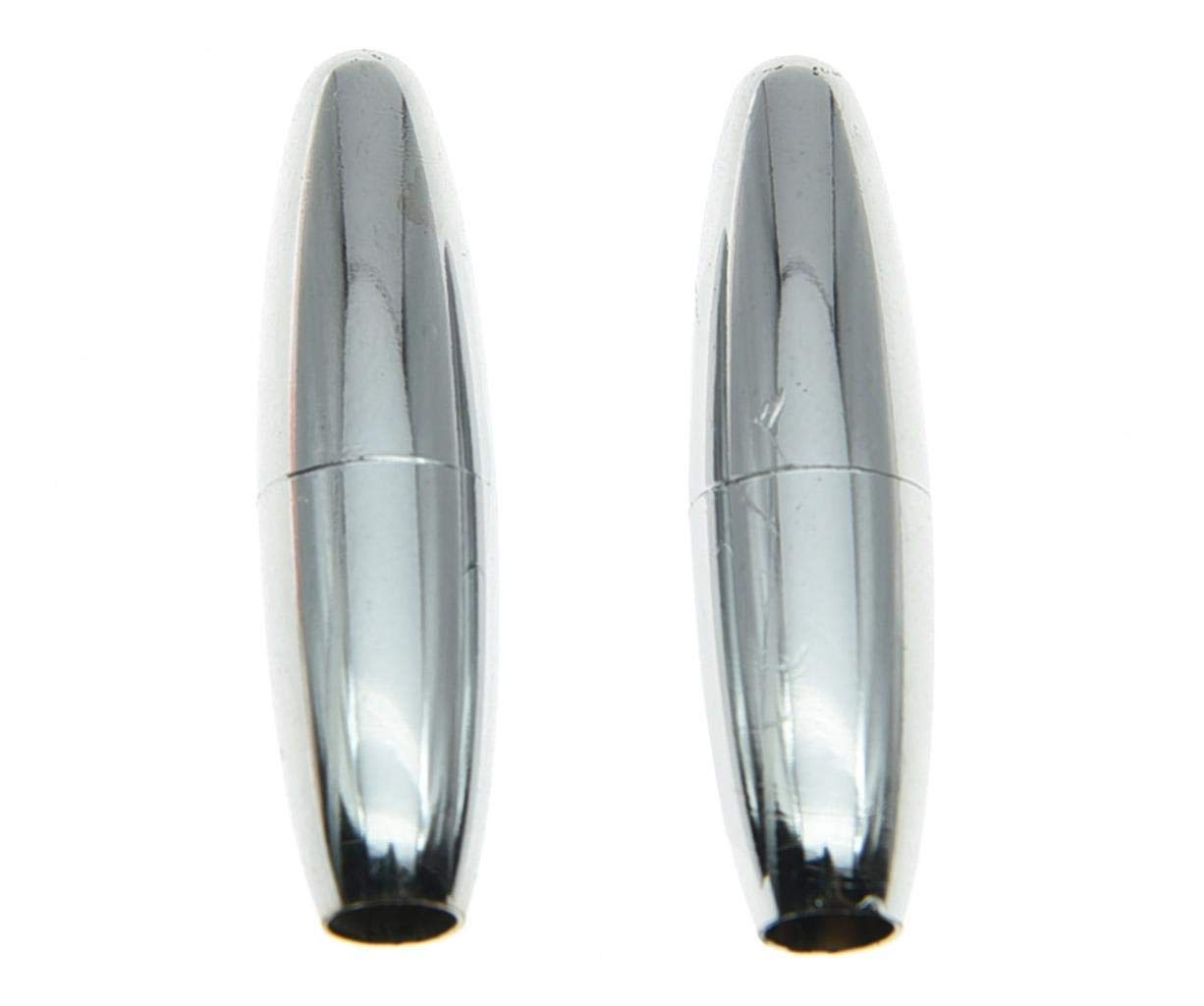 Dopro 2Pcs 5Mm St Strat Guitar Tremolo Trem Arm Tip Whammy Bar Cap For Stratocaster Chrome