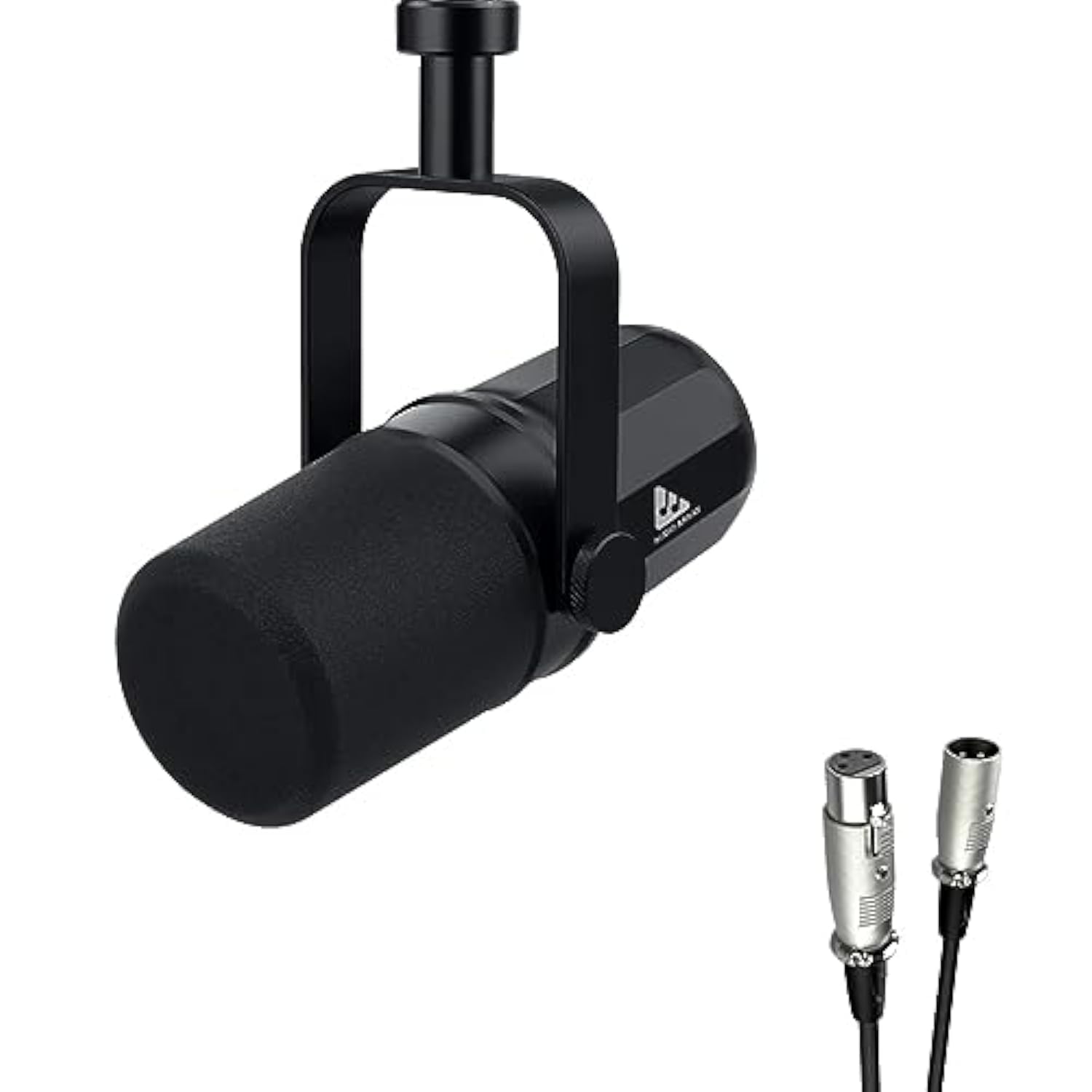 Audio Array AmC11X Xlr Dynamic Microphone | StudioQuality Audio Output | Cardioid Polar Pattern | Premium Metal Build | 2 Mete