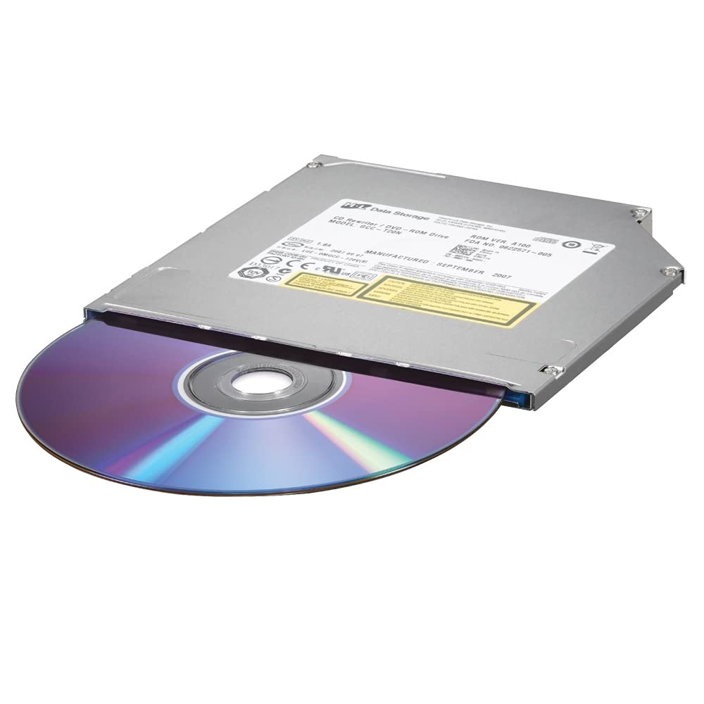 Archgon Internal Cd Dvd+/-Rw Drive Writer Burner Slot-Loading Type For Laptop, Business Desktop Computer, Workstation And Mini T