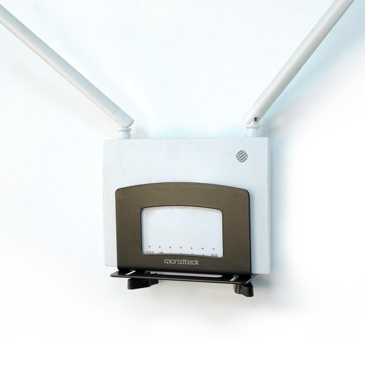Monzlteck Adjustable Small Device Wall Mount Or Vesa Mount Behind The Monitor |Design For Streaming Media Player, Switch, Wii,Ca