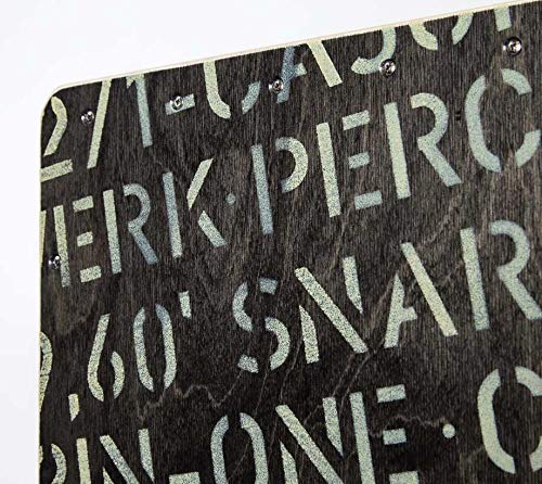 Schlagwerk Cp404Blk 2Inone Series Snare Cajon L Black Baltic Birch Front Plate L Made In Germany