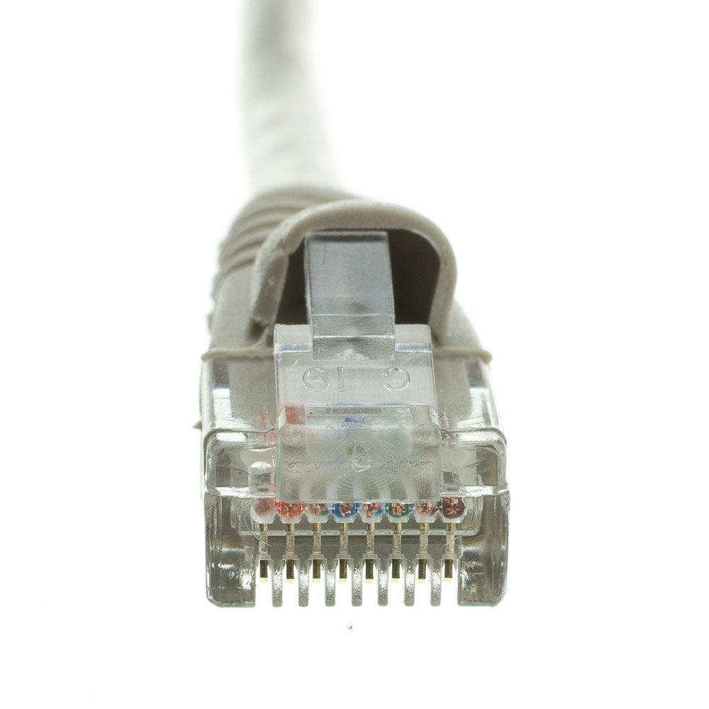 Cablewholesale 1000 Foot Bulk Cat6 Ethernet Cable, 24 Awg, 350 Mhz, Etl Listed 4 Pair Stranded Bare Copper, Unshielded Twisted P
