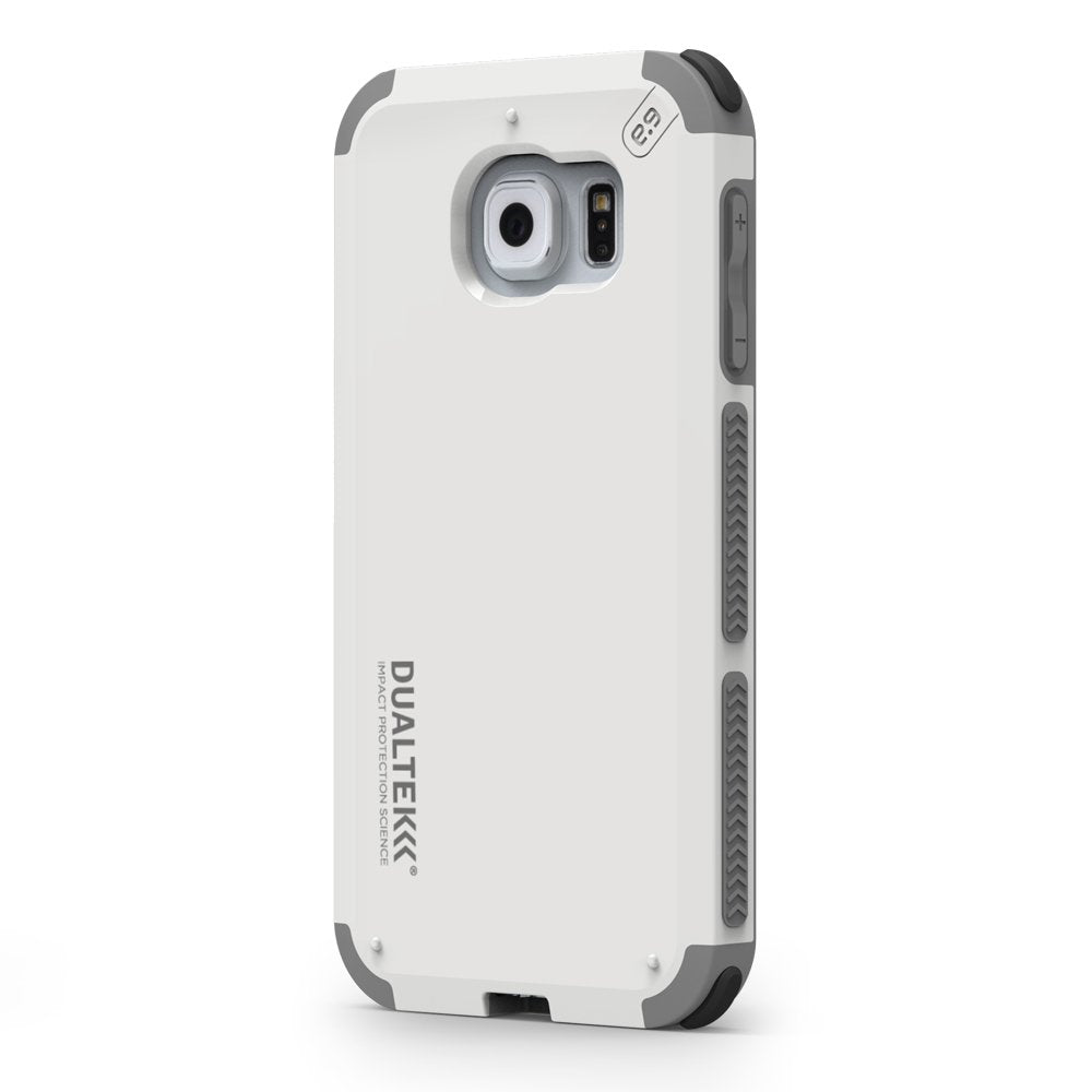 PureGear DualTek Case for Samsung Galaxy S6  Arctic White