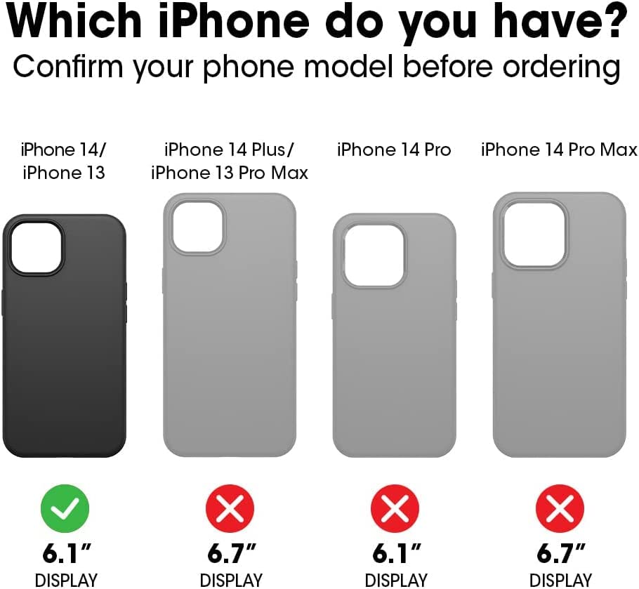 Otterbox Commuter Series Case For Iphone 13 (Only)   Non Retail Packaging   Don'T Be Blue