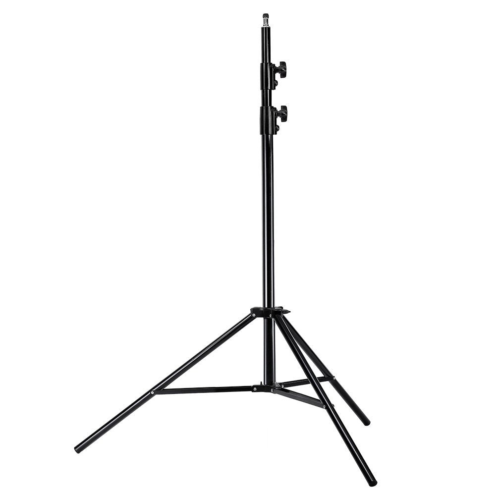 Neewer Pro 9Feet/260Cm Spring Loaded Heavy Duty Photo Studio Light Stand With 1/4'' Screw & 5/8 Stud For Video, Portrait And Pho