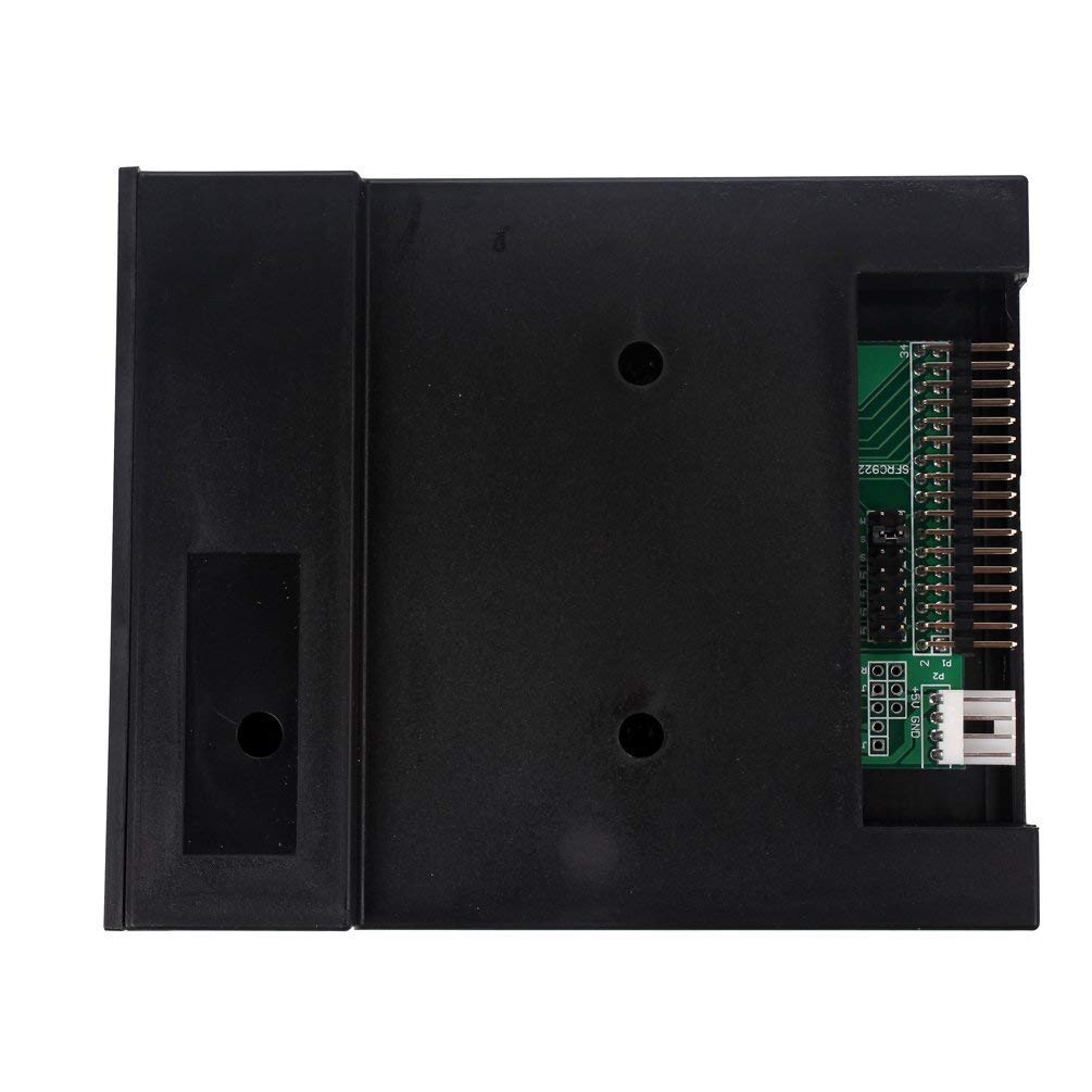LOVEDAY 3.5 inch USB SSD Simulation Floppy Disk Drive Emulator for Yamaha KORG Keyboard Black