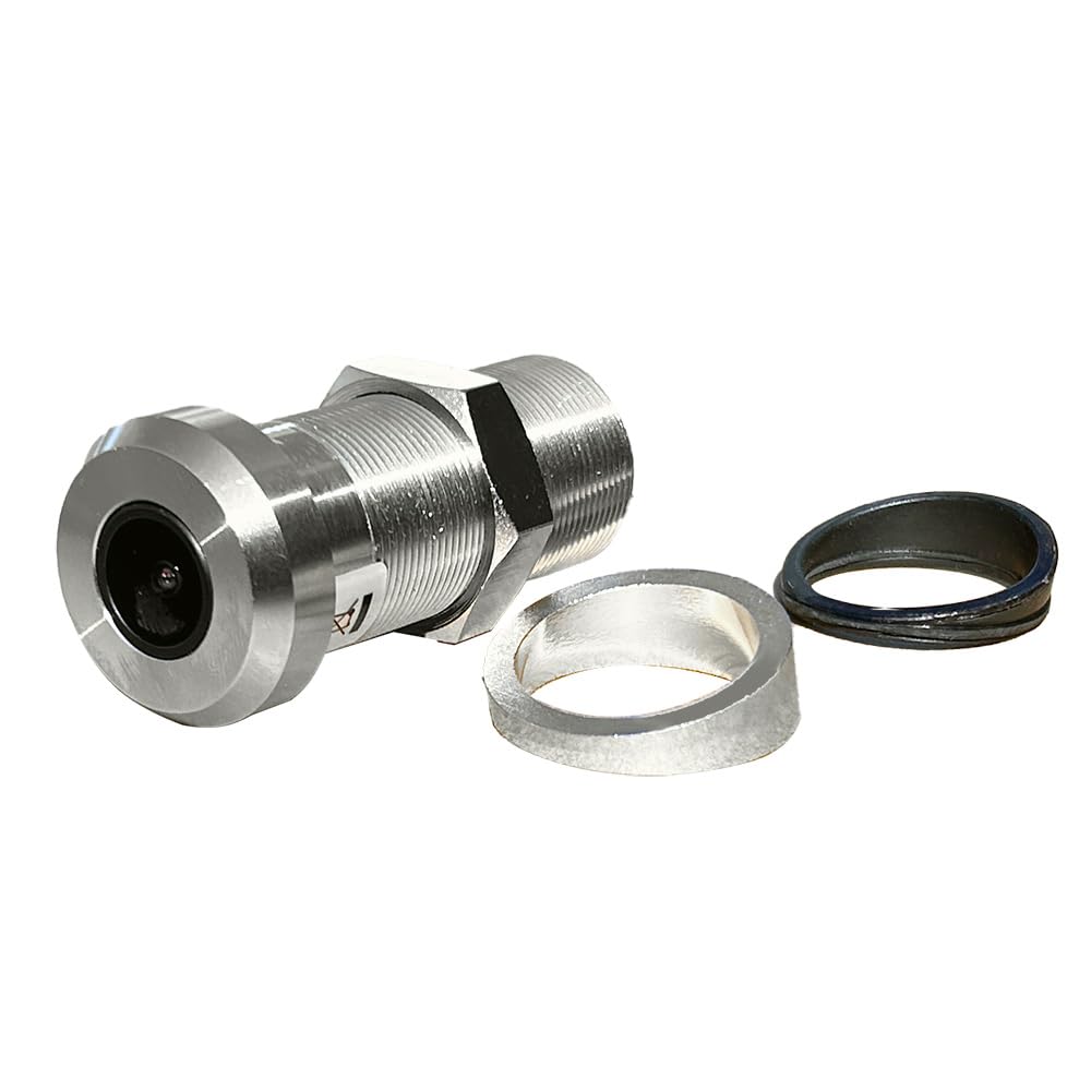 Iris Mini Flush Mount Hi-Resolution Through-Hull Camera - Cvbs, Tvi, Cvi, &Amp; Ahd,WBCAMB0CWYWCJFN