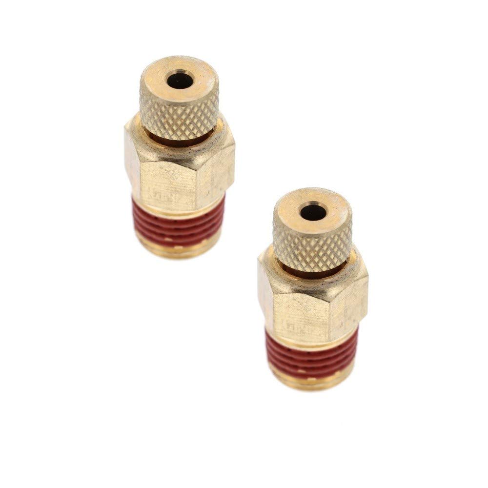 Porter Cable C2002/C2005 Air Compressor Oem (2 Pack) Replacement A17038 Drain Valve # N286039 2Pk