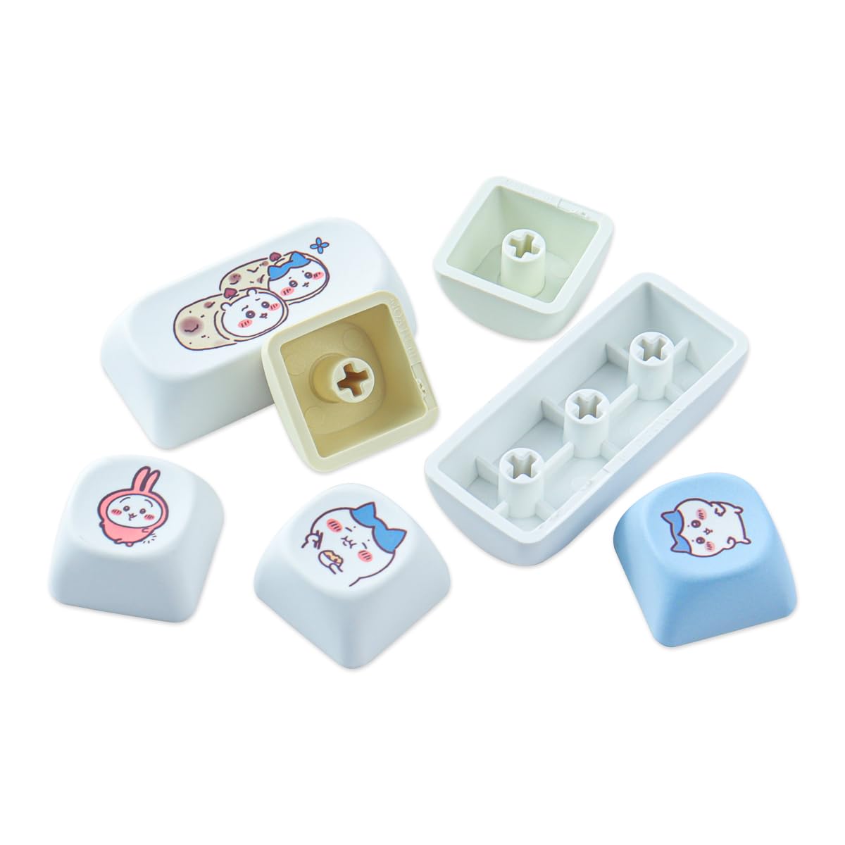 Tyrixki Pbt Keycaps 145 Keys Moa Profile Cute Keycaps Dye Sublimation Kawaii Anime Keycaps For Cherry Gateron Mx Switches Mechan