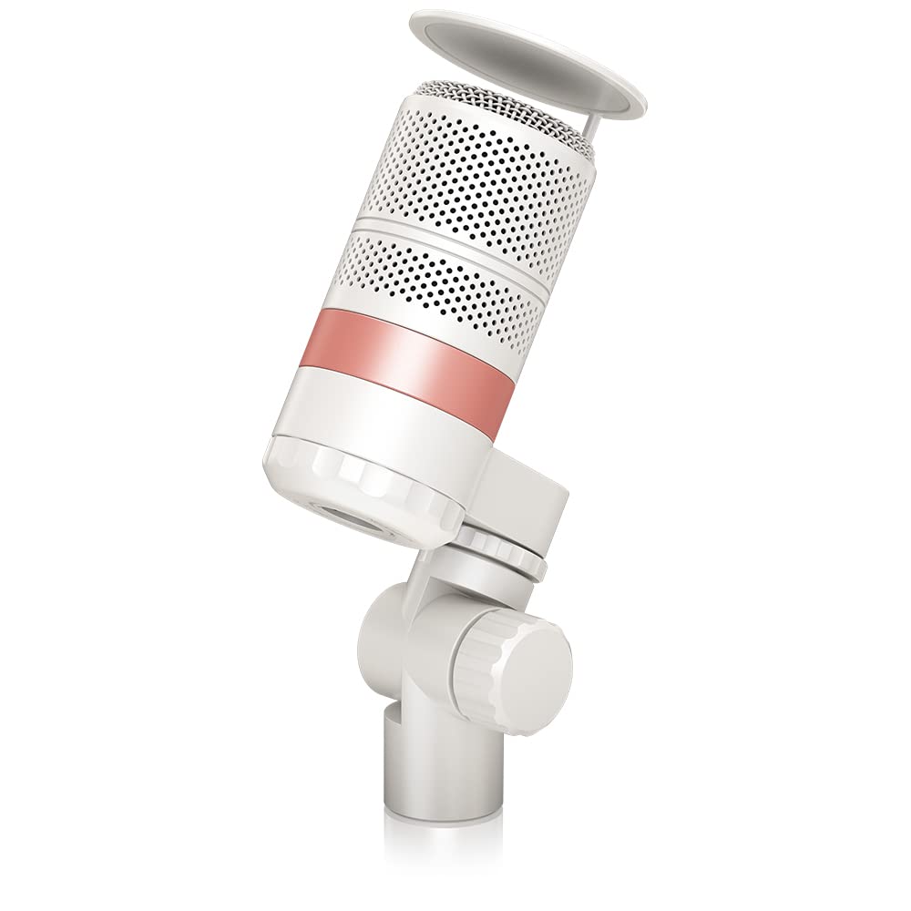Tc Helicon Goxlr Mic Wh Dynamic Broadcast Microphone With Integrated Pop Filter
