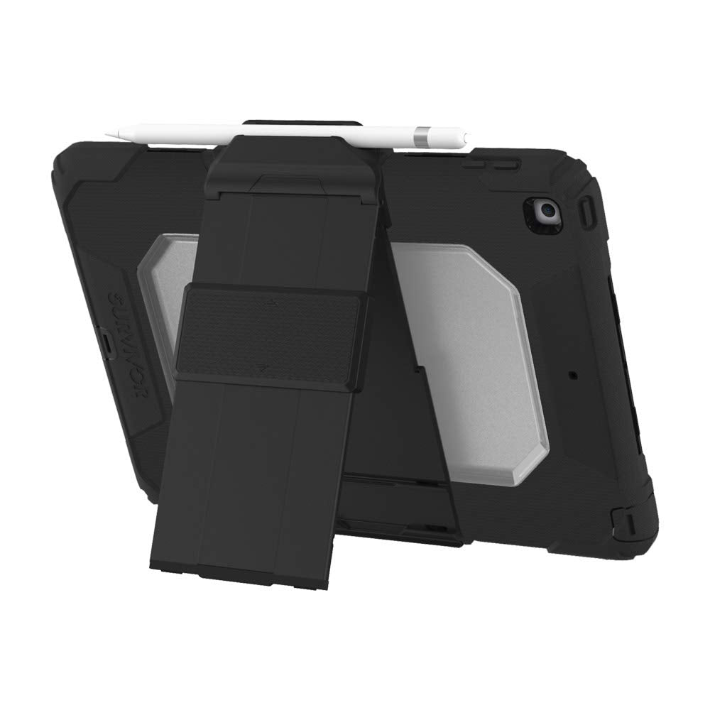 Griffin Survivor All-Terrain for iPad (Black),GIPD016BLK, Apple ipad 10,2 (2020 & 2019)