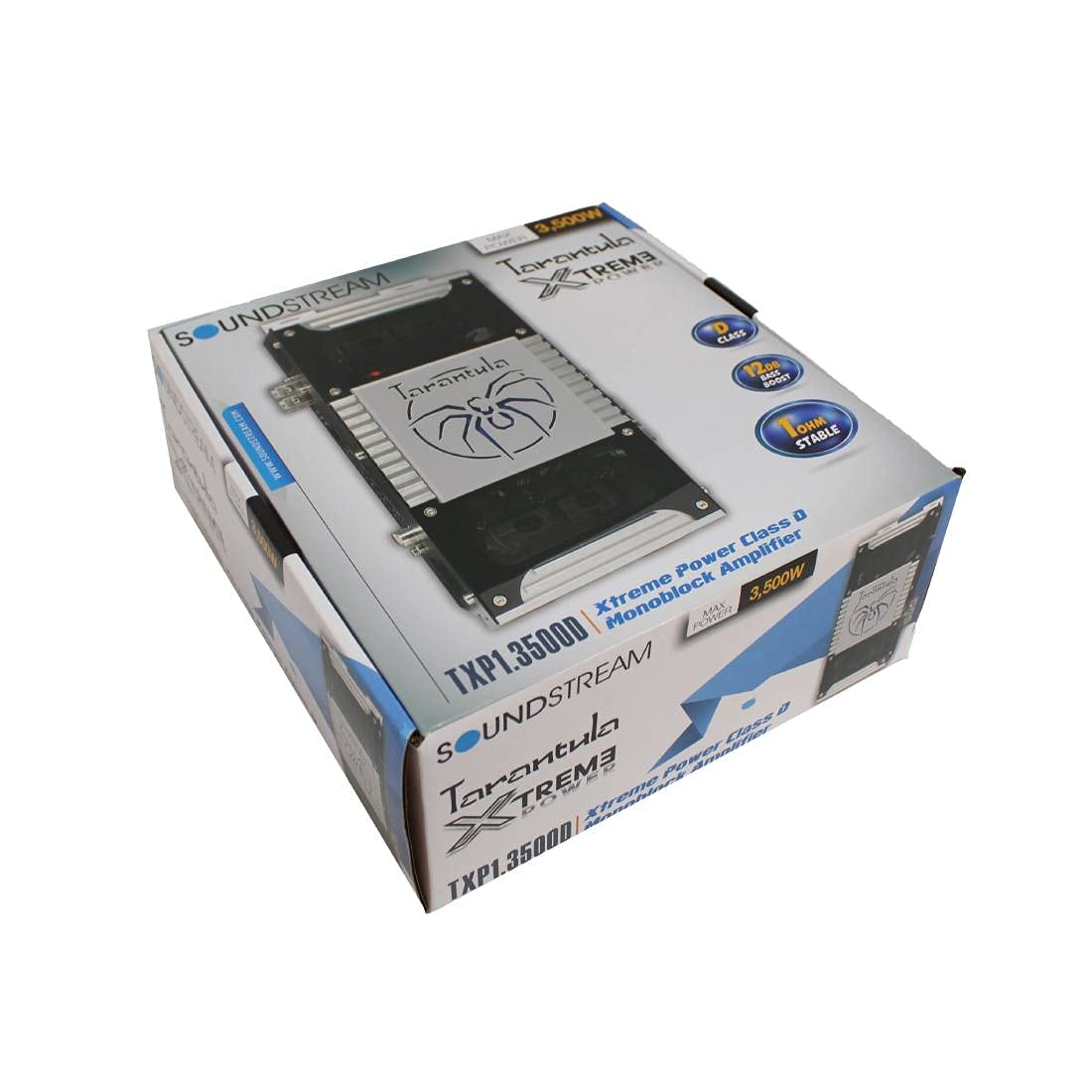 Soundstream Txp1.3500D Tarantula Xtreme Power Series Full Range Monoblock Amplifier