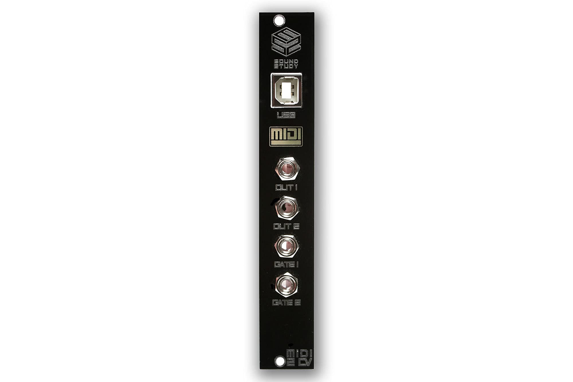 Sound Study Midi 2 Cv Diy Kit   Eurorack